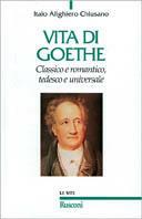 Vita di Goethe - Italo A. Chiusano - copertina