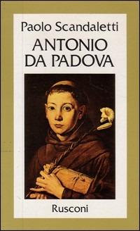 Antonio da Padova - Paolo Scandaletti - copertina