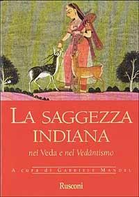 La saggezza indiana nei Veda e nel vedantismo - copertina