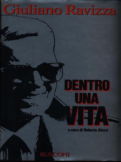 Dentro una vita - Giuliano Ravizza - copertina