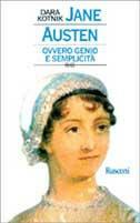 Jane Austen ovvero genio e semplicità - Dara Kotnik - copertina