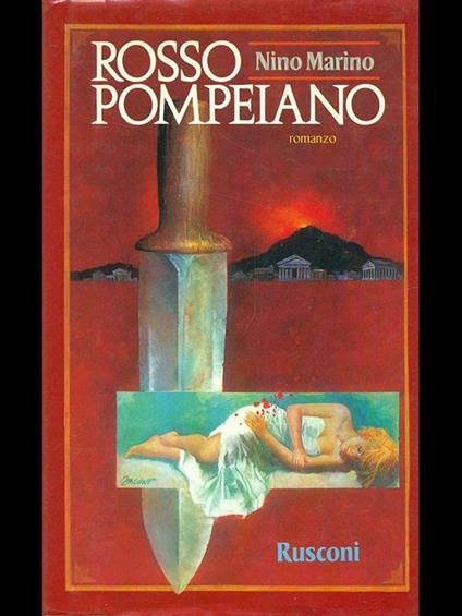 Rosso pompeiano - Nino Marino - copertina