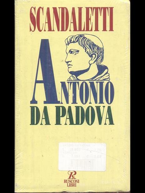 Antonio da Padova - Paolo Scandaletti - 2