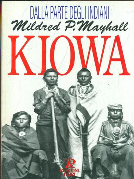 Kiowa - Mildred P. Mayhall - 2