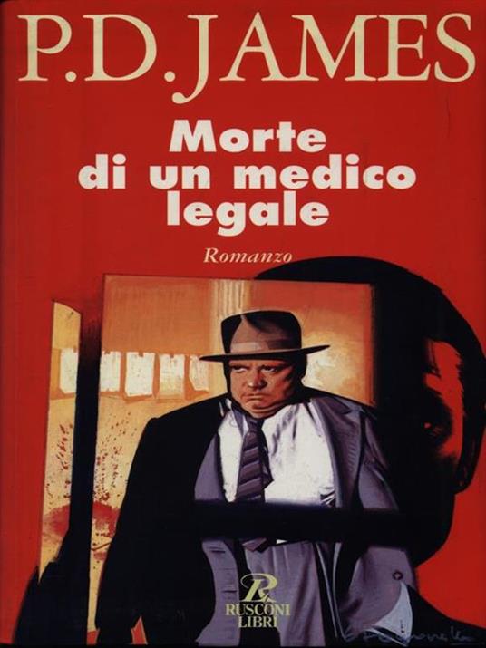  Morte di un medico legale -  Henry James - copertina