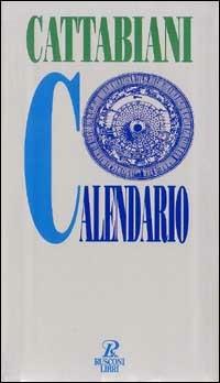 Calendario - Alfredo Cattabiani - copertina