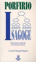 Isagoge - Porfirio - copertina