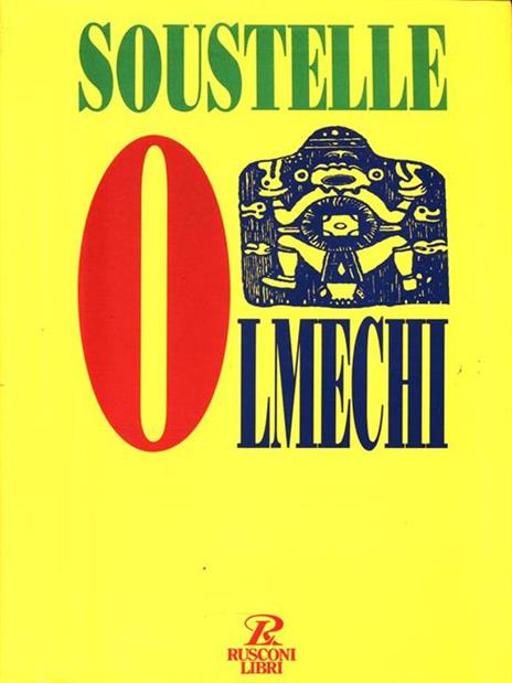 Olmechi - Jacques Soustelle - copertina