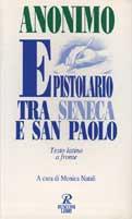 Epistolario tra Seneca e san Paolo - Anonimo - copertina