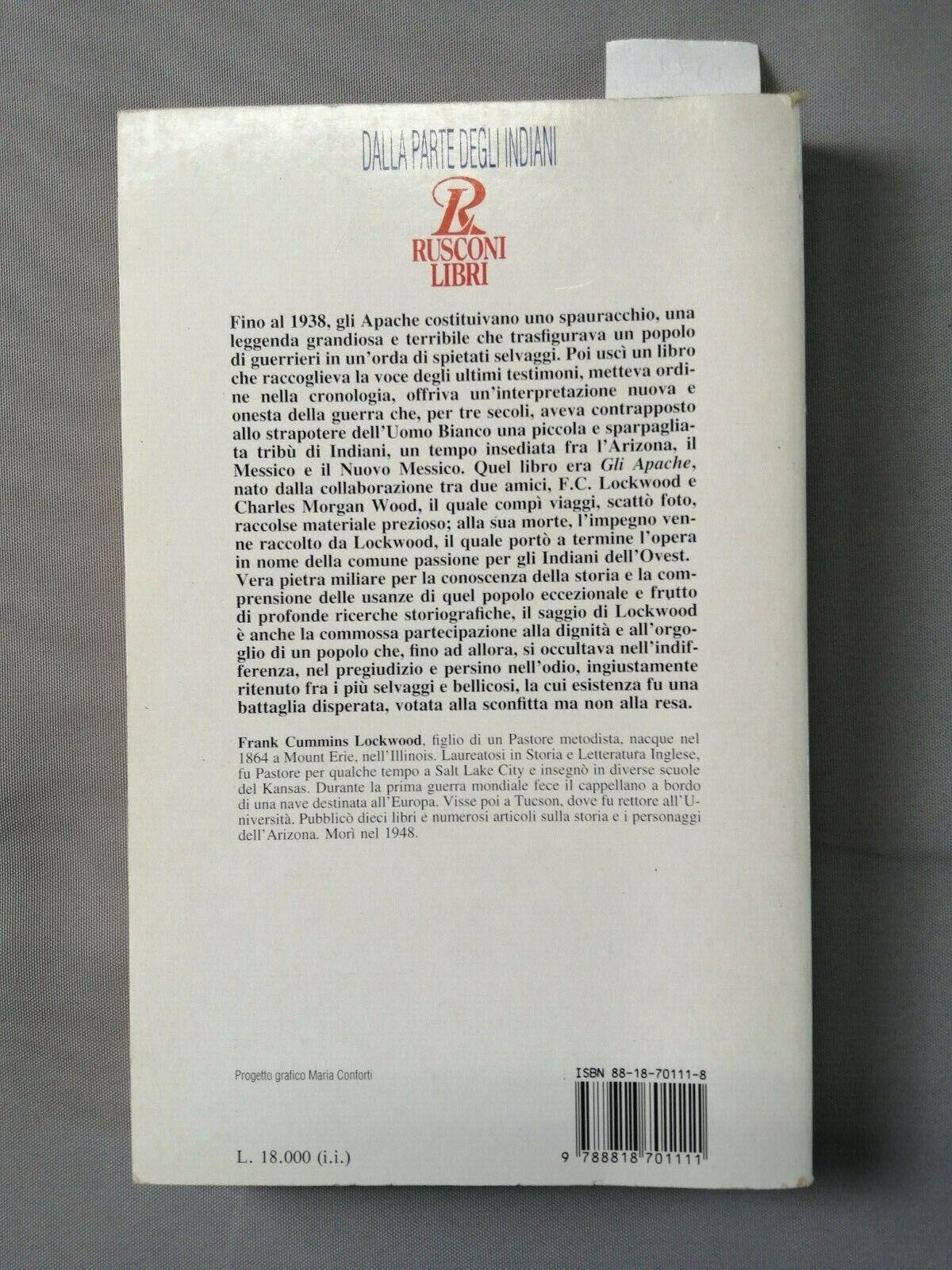 Gli Apache. Storia di un popolo di guerrieri
