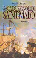 Saga dei signori di Saint-Maló - Bernard Simiot - copertina