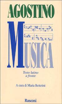 Musica - Agostino (sant') - copertina