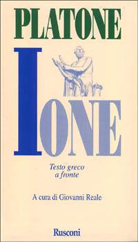 Ione - Platone - copertina