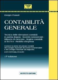  Contabilità generale -  Giorgio Fossati - copertina