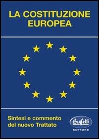 La Costituzione europea - copertina
