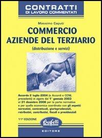  Commercio. Aziende del terziario. Distribuzione e servizi -  Massimo Caputi - copertina
