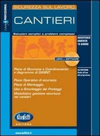  Sicurezza sul lavoro. Cantieri. Con CD-ROM - copertina