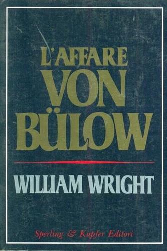 L' affare von Bulow - William Wright - copertina