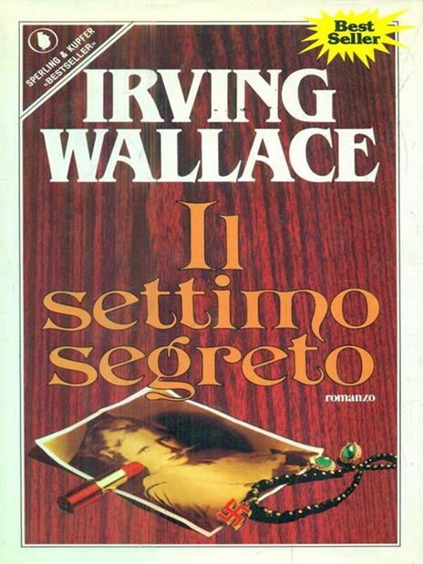 Il settimo segreto - Irving Wallace - copertina