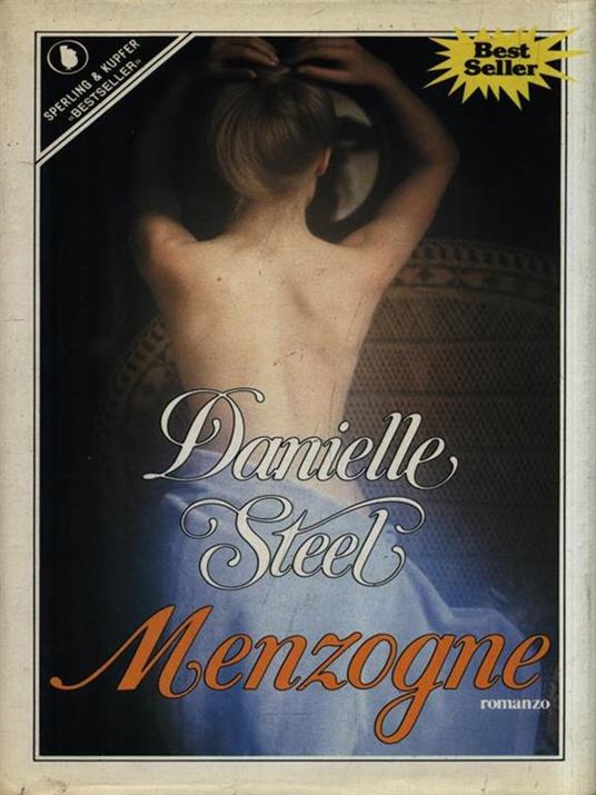 Menzogne - Danielle Steel - copertina
