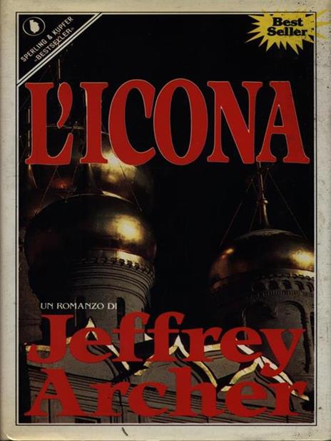 L' icona - Jeffrey Archer - copertina