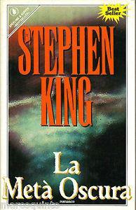 La metà oscura - Stephen King - copertina