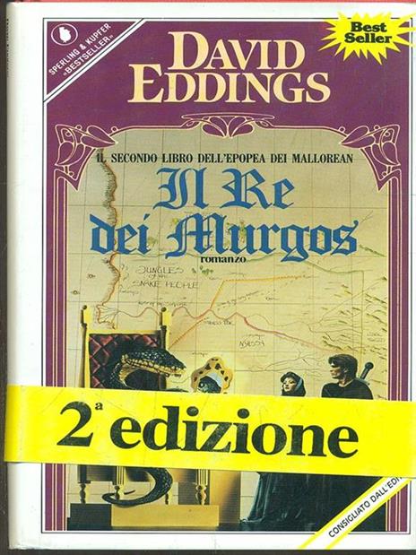 Il re dei Murgos -  David Eddings - 3