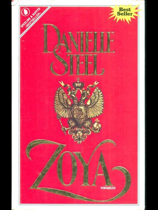 Zoya - Danielle Steel - copertina