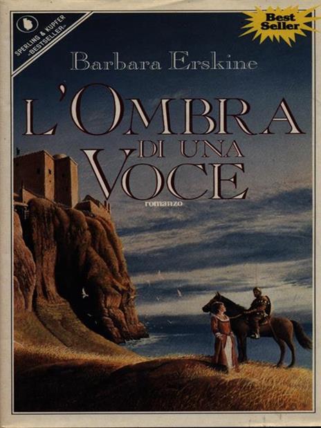 L' ombra di una voce - Barbara Erskine - copertina
