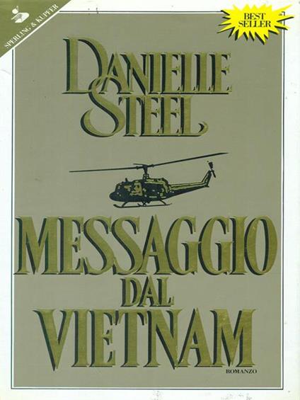 Messaggio dal Vietnam - Danielle Steel - copertina