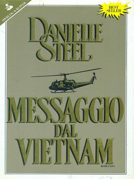 Messaggio dal Vietnam - Danielle Steel - copertina