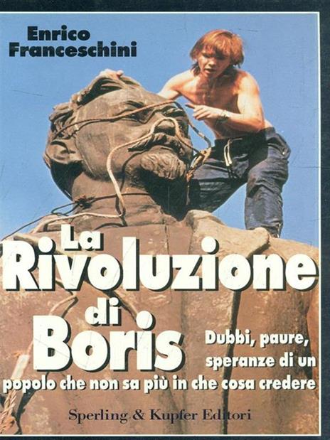La rivoluzione di Boris - Enrico Franceschini - copertina