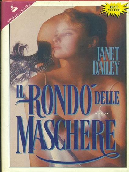 Il rondò delle maschere - Janet Dailey - copertina