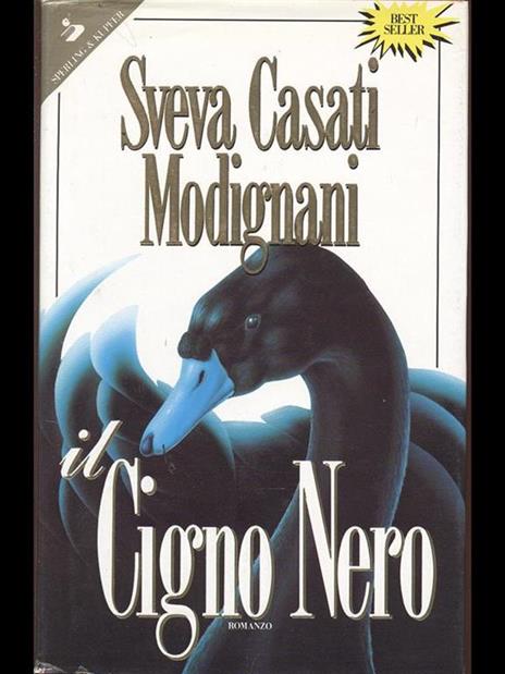 Il cigno nero - Sveva Casati Modignani - copertina