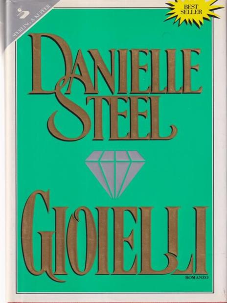 Gioielli - Danielle Steel - copertina