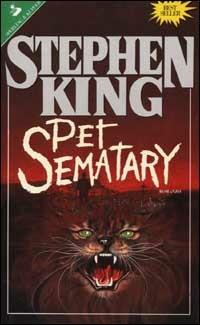 Pet Sematary - Stephen King - copertina