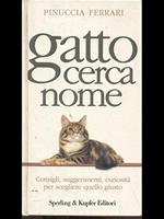 Gatto cerca nome