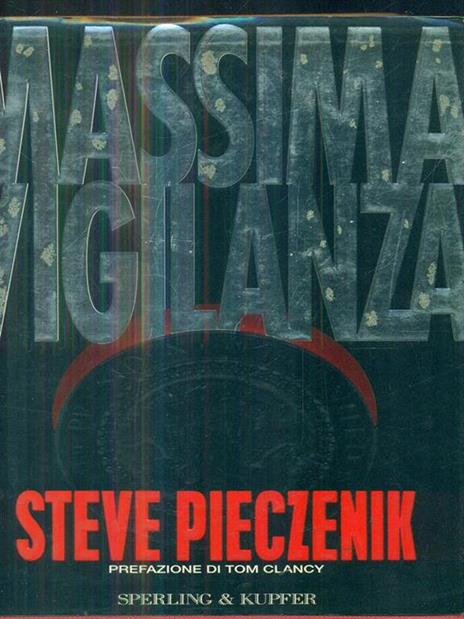 Massima vigilanza - Steve Pieczenik - copertina