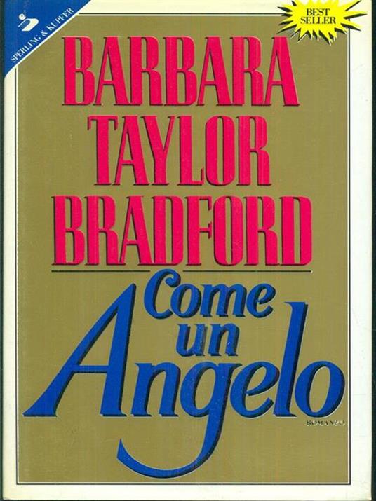 Come un angelo - Barbara Taylor Bradford - copertina