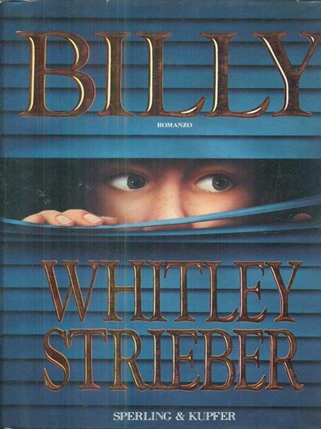 Billy - Whitley Strieber - 2
