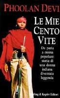Le mie cento vite - Phoolan Devi - copertina
