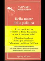 Della morte della politica