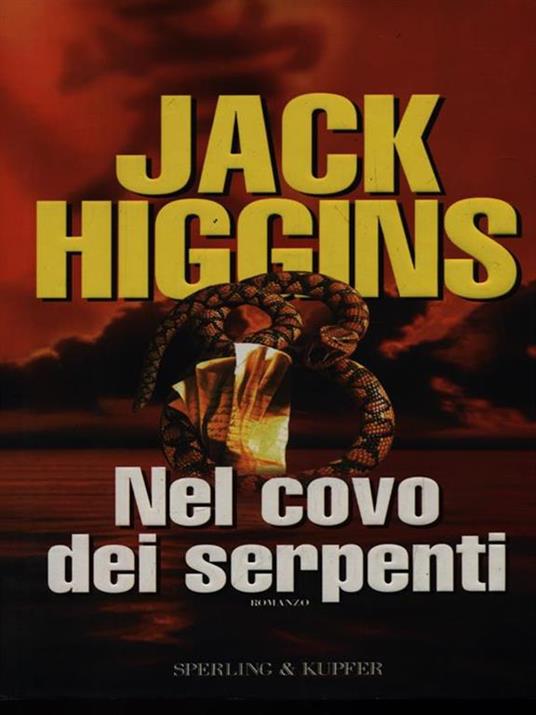 Nel covo dei serpenti - Jack Higgins - 3