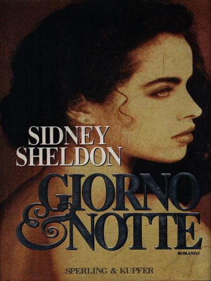 Giorno e notte - Sidney Sheldon - copertina