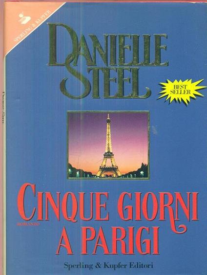 Cinque giorni a Parigi - Danielle Steel - copertina