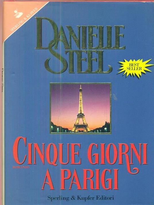 Cinque giorni a Parigi - Danielle Steel - copertina