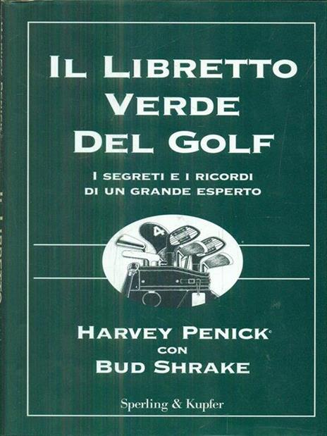 Il libretto verde del golf - Harvey Penick,Bud Shrake - 5