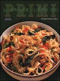 Il grande libro dei primi - copertina