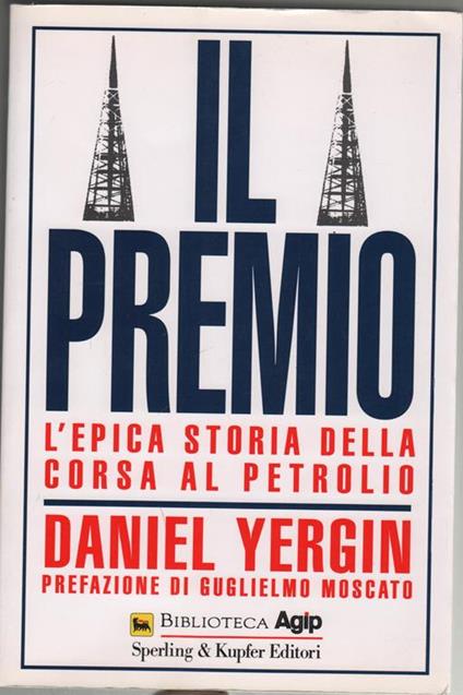 Il premio - Daniel Yergin - copertina