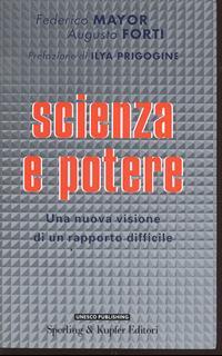 Scienza e potere